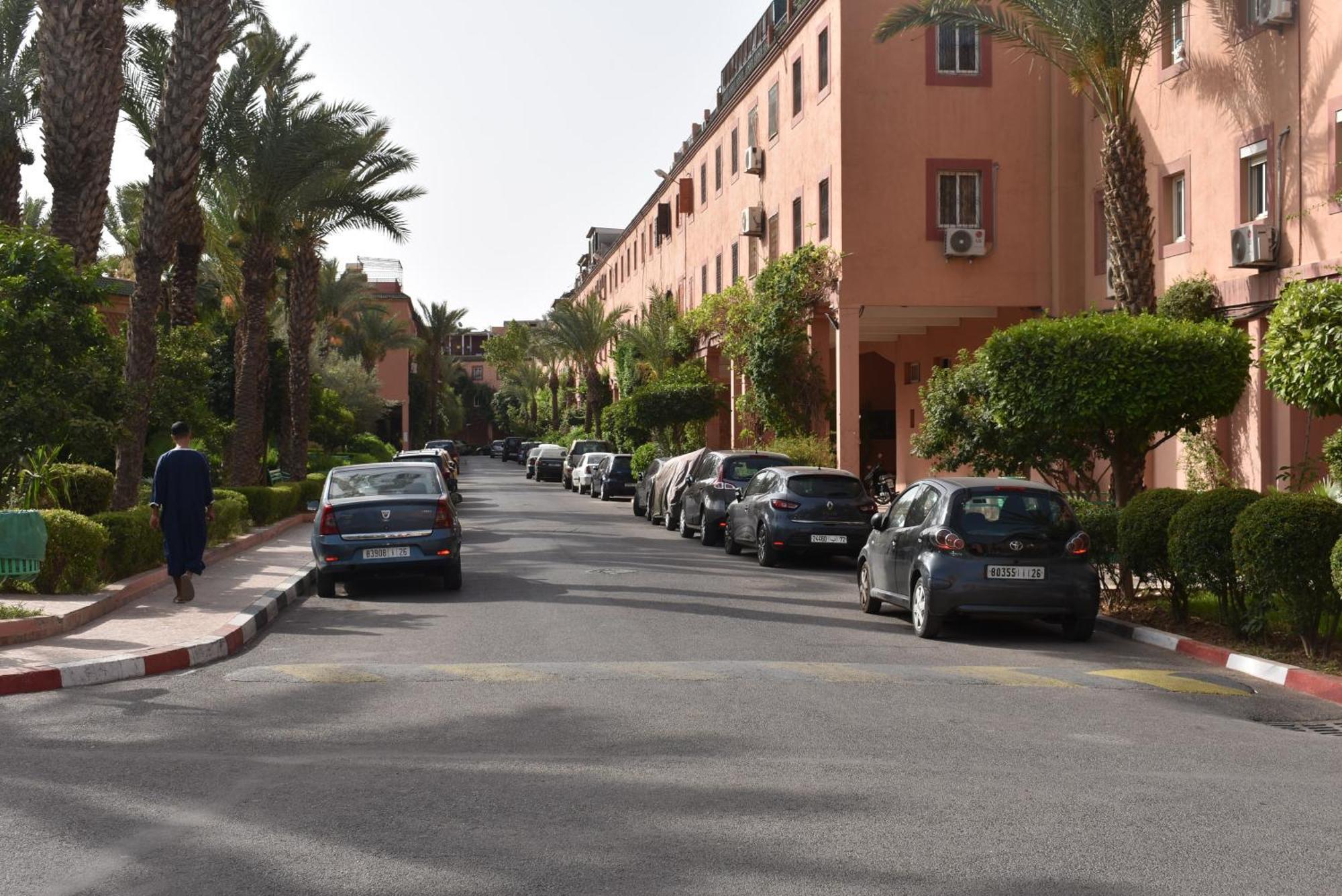 Riad Alaoui 146 With Swimming Pool And Free Parking Apartment Marrakesh Exterior photo